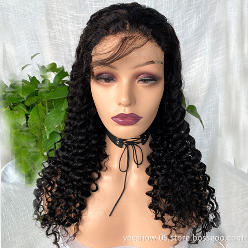 fertilizer double drawn 100% 10a grade lace front vendor 12a virgin unprocessed hair wig
